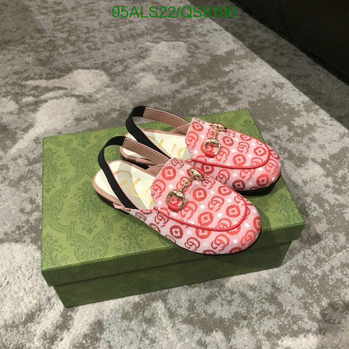 Gucci-Kids shoes Code: QS8190 $: 95USD