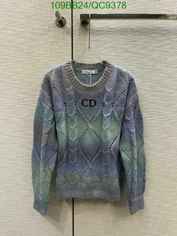 Dior-Clothing Code: QC9378 $: 109USD