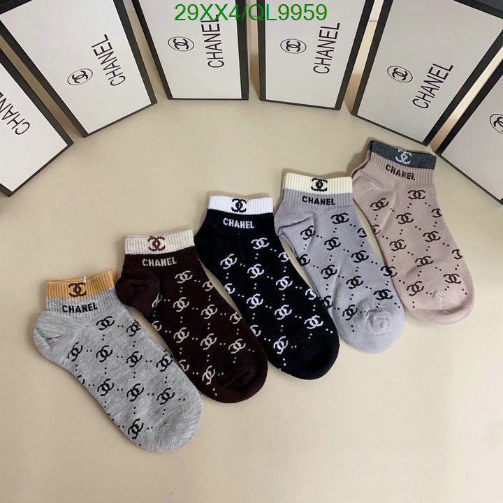 Chanel-Sock Code: QL9959 $: 29USD