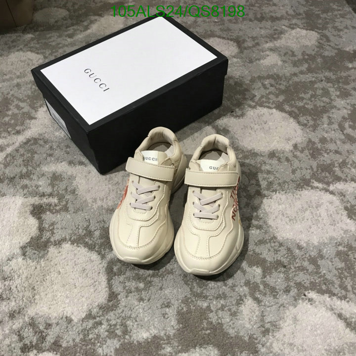 Gucci-Kids shoes Code: QS8198 $: 105USD