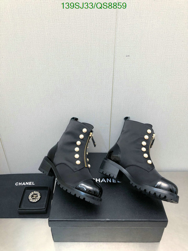 Chanel-Women Shoes Code: QS8859 $: 139USD