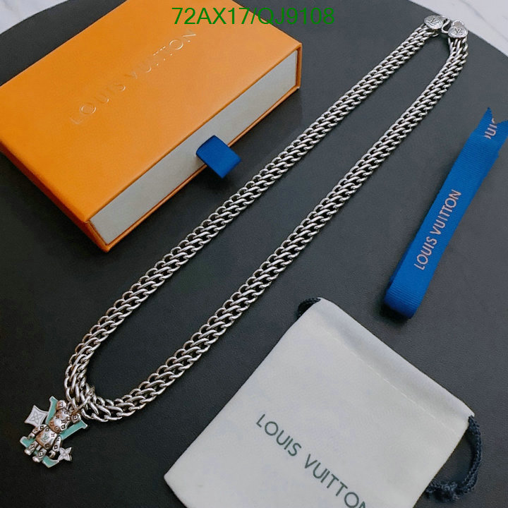 LV-Jewelry Code: QJ9108 $: 72USD