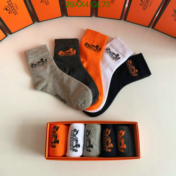 Hermes-Sock Code: QL73 $: 29USD