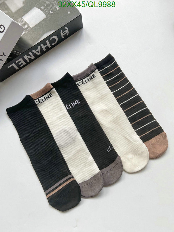 Celine-Sock Code: QL9988 $: 32USD