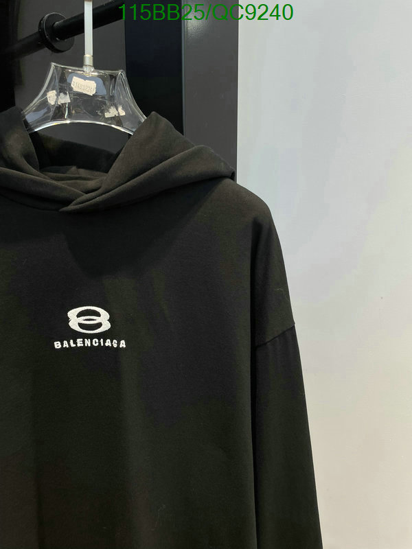 Balenciaga-Clothing Code: QC9240 $: 115USD