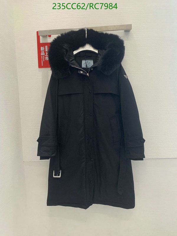 Prada-Down jacket Women Code: RC7984 $: 235USD