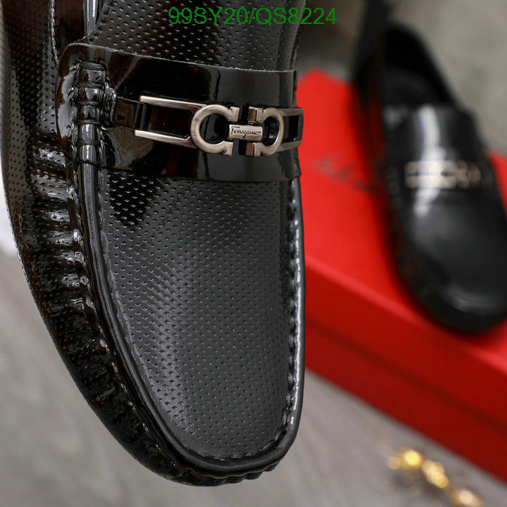 Ferragamo-Men shoes Code: QS8224 $: 99USD