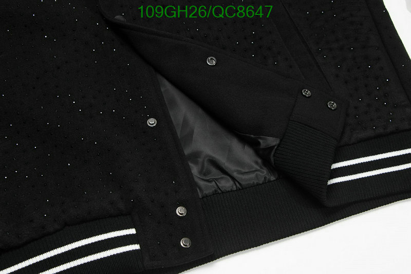 YSL-Clothing Code: QC8647 $: 109USD