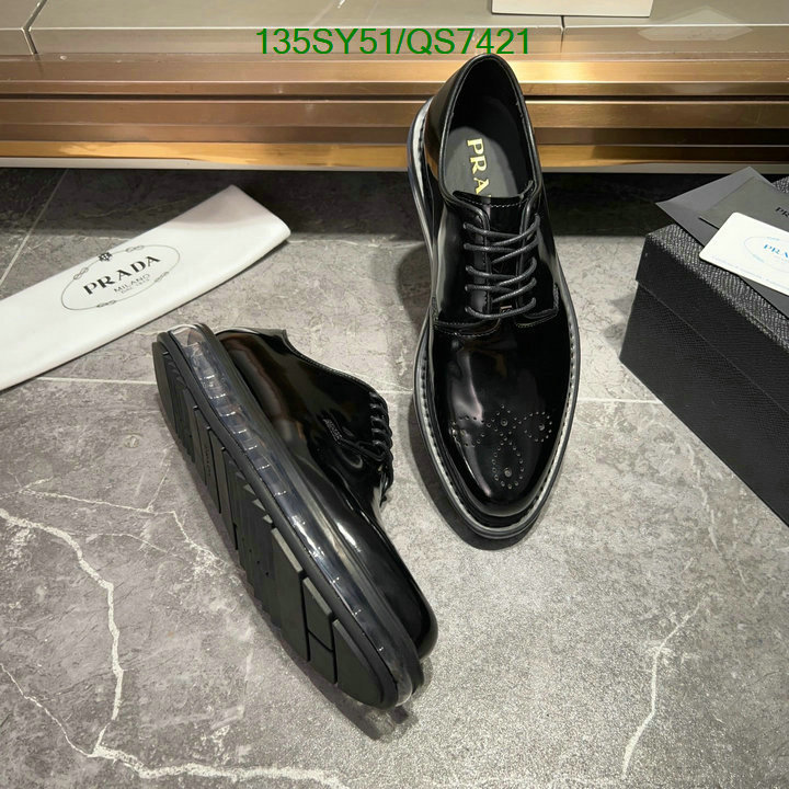 Prada-Men shoes Code: QS7421 $: 135USD
