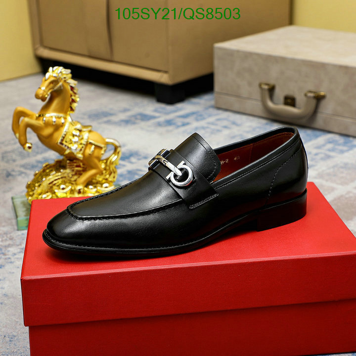 Ferragamo-Men shoes Code: QS8503 $: 105USD