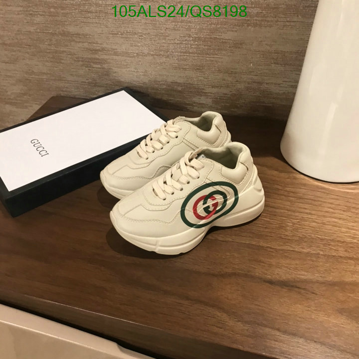 Gucci-Kids shoes Code: QS8198 $: 105USD