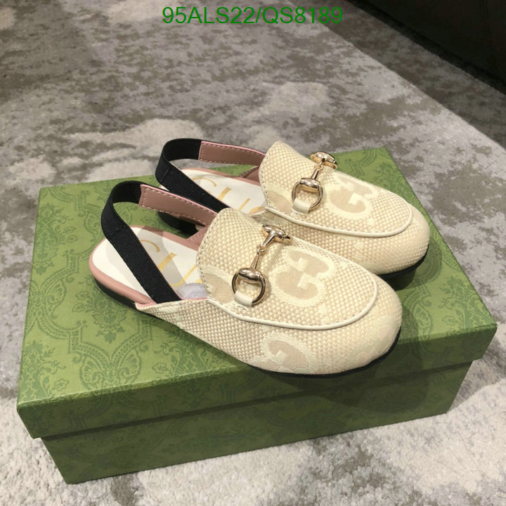 Gucci-Kids shoes Code: QS8189 $: 95USD