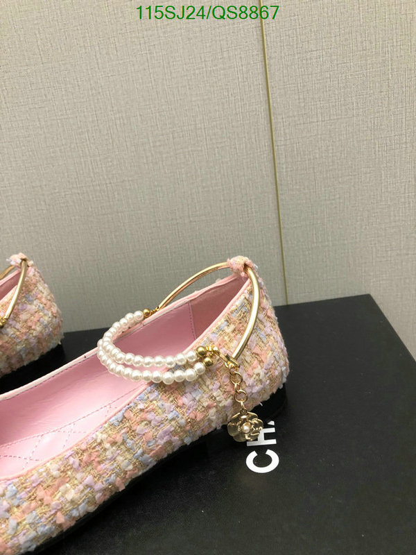 Chanel-Women Shoes Code: QS8867 $: 115USD