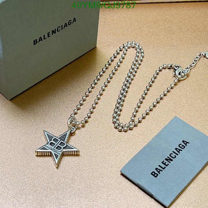 Balenciaga-Jewelry Code: QJ9787 $: 49USD