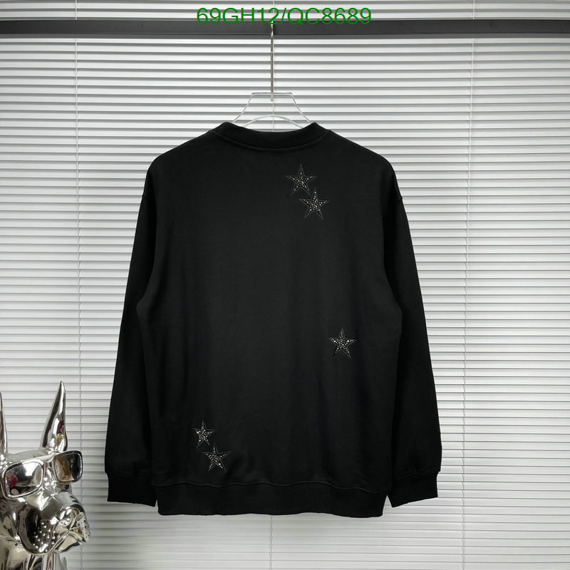 Givenchy-Clothing Code: QC8689 $: 69USD