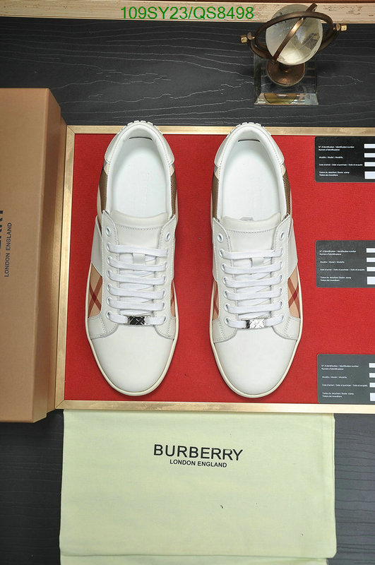 Burberry-Men shoes Code: QS8498 $: 109USD