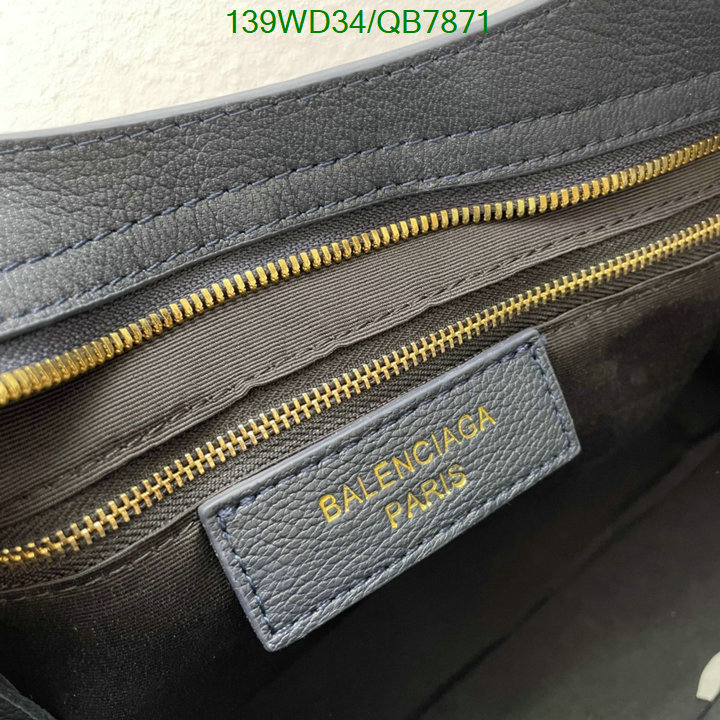 Balenciaga-Bag-4A Quality Code: QB7871 $: 139USD