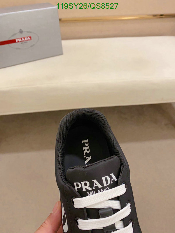 Prada-Men shoes Code: QS8527 $: 119USD