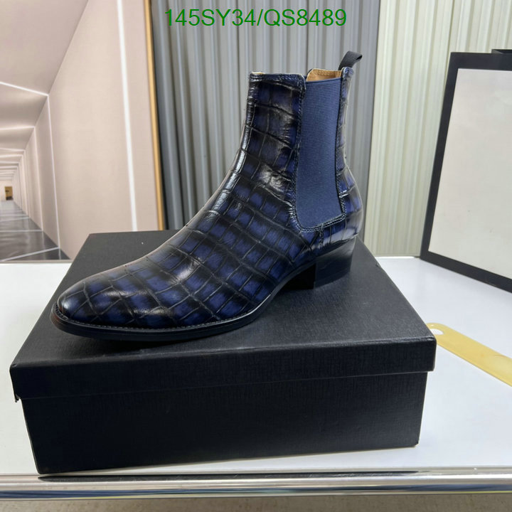 Boots-Men shoes Code: QS8489 $: 145USD