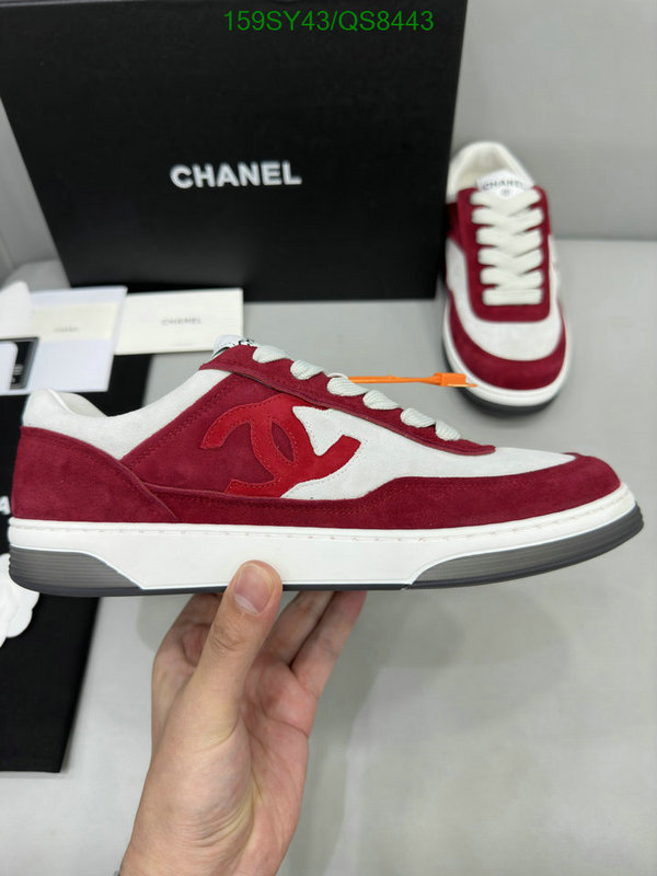 Chanel-Men shoes Code: QS8443 $: 159USD