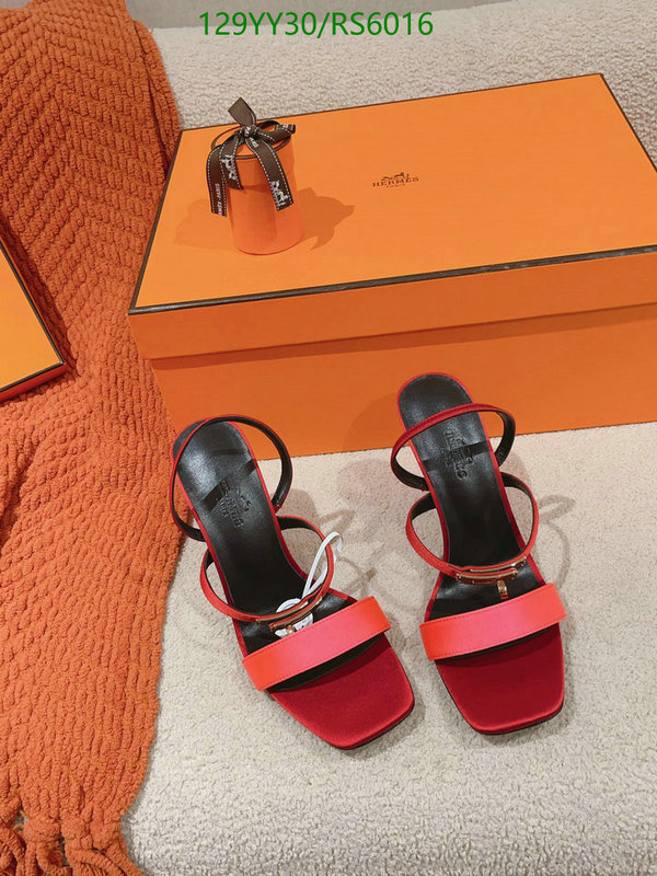 Hermes-Women Shoes Code: RS6016 $: 129USD