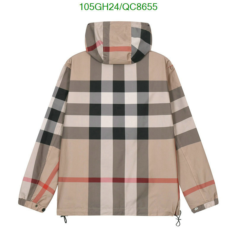 Burberry-Clothing Code: QC8655 $: 105USD