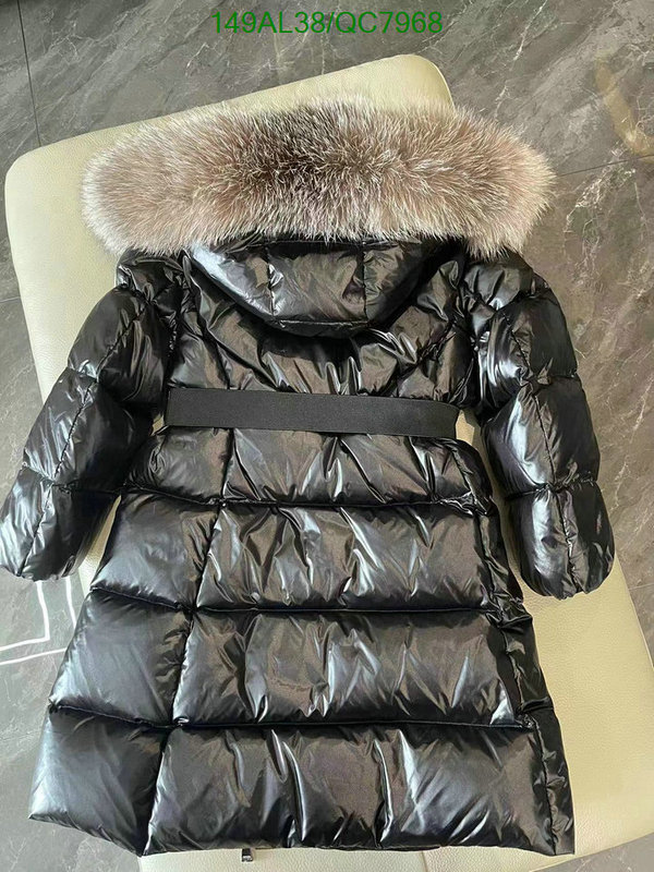 Moncler-Kids clothing Code: QC7968 $: 149USD