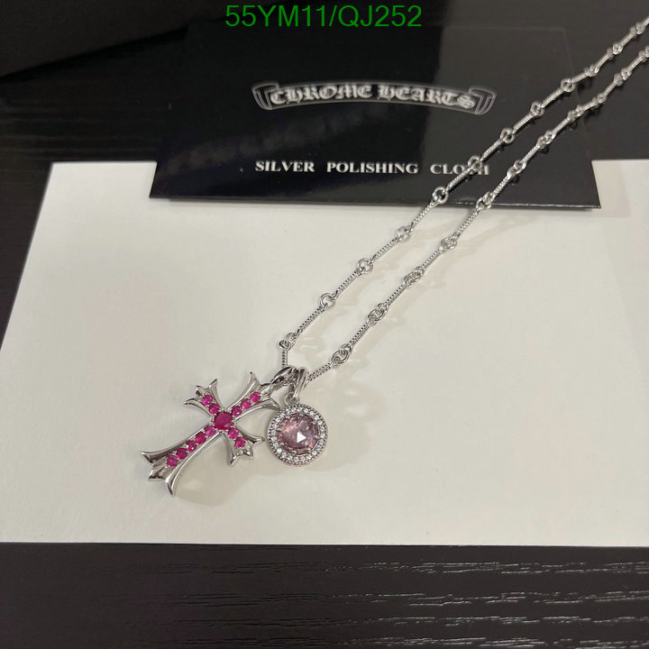 Chrome Hearts-Jewelry Code: QJ252 $: 55USD