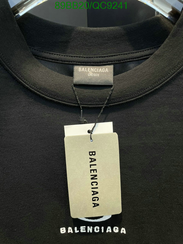 Balenciaga-Clothing Code: QC9241 $: 89USD