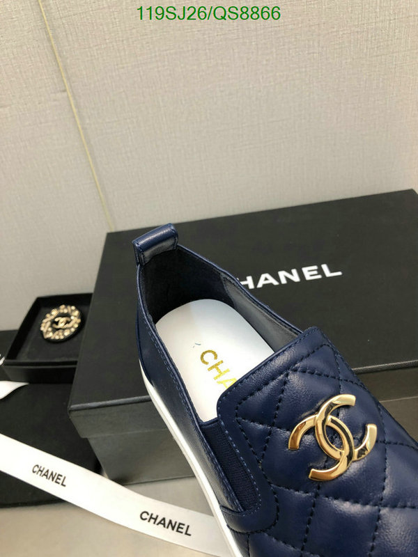 Chanel-Women Shoes Code: QS8866 $: 119USD