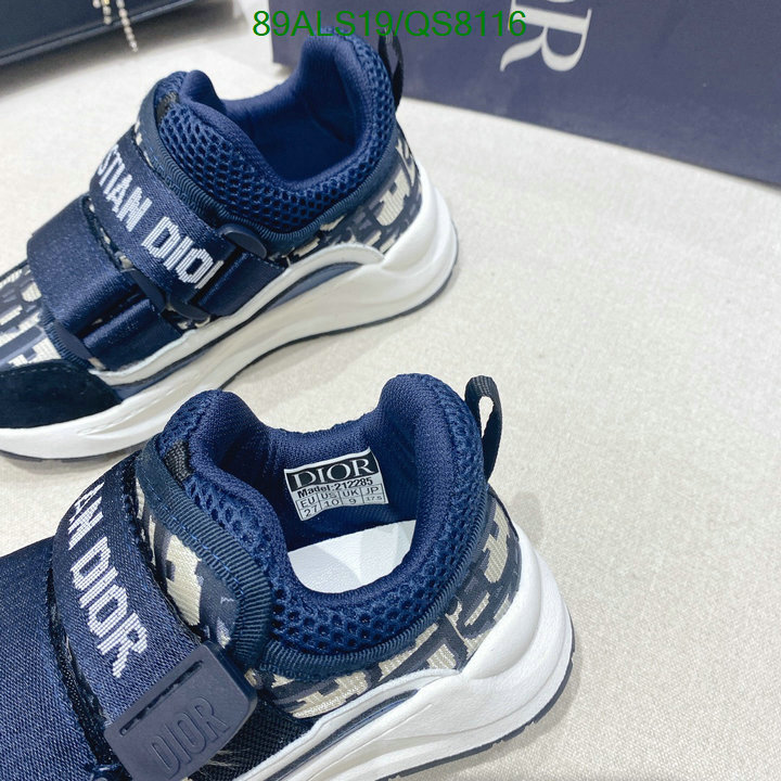 DIOR-Kids shoes Code: QS8116 $: 89USD