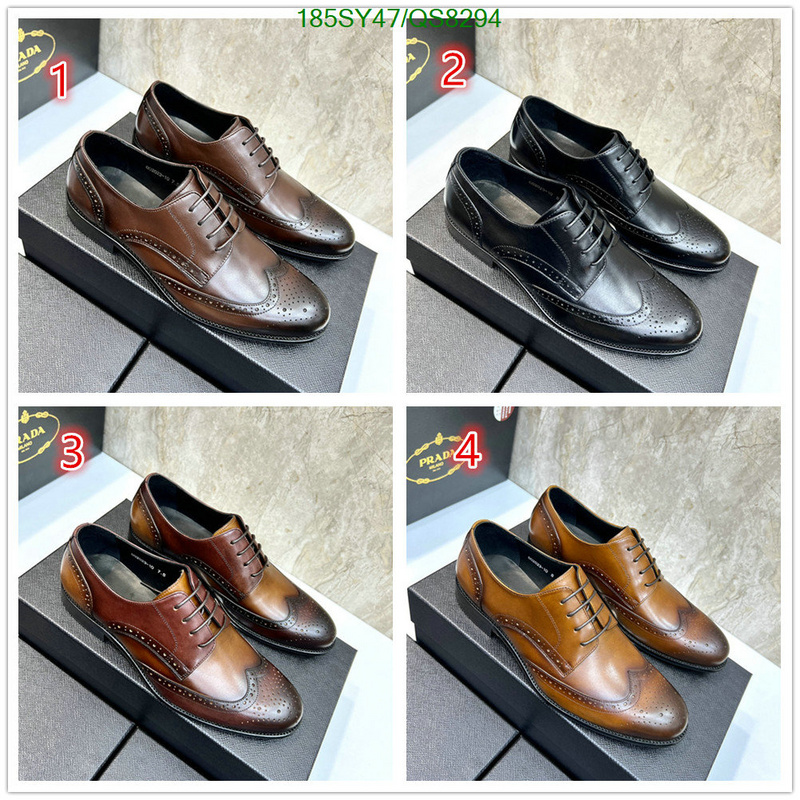 Prada-Men shoes Code: QS8294 $: 185USD