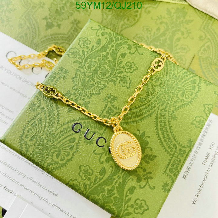 Gucci-Jewelry Code: QJ210 $: 59USD