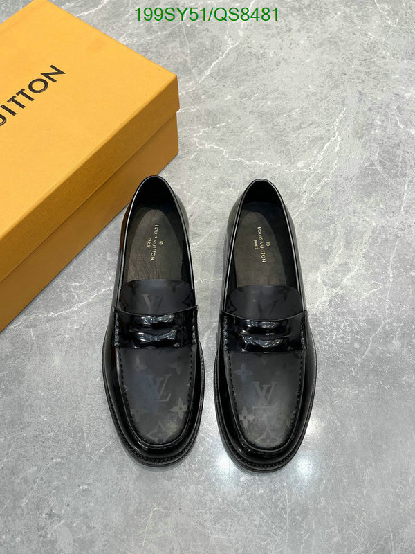 LV-Men shoes Code: QS8481 $: 199USD