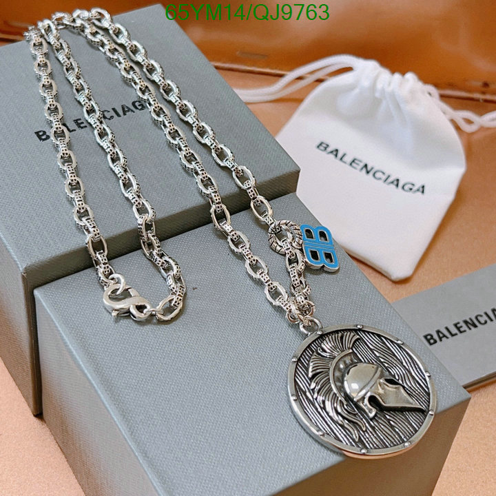 Balenciaga-Jewelry Code: QJ9763 $: 65USD