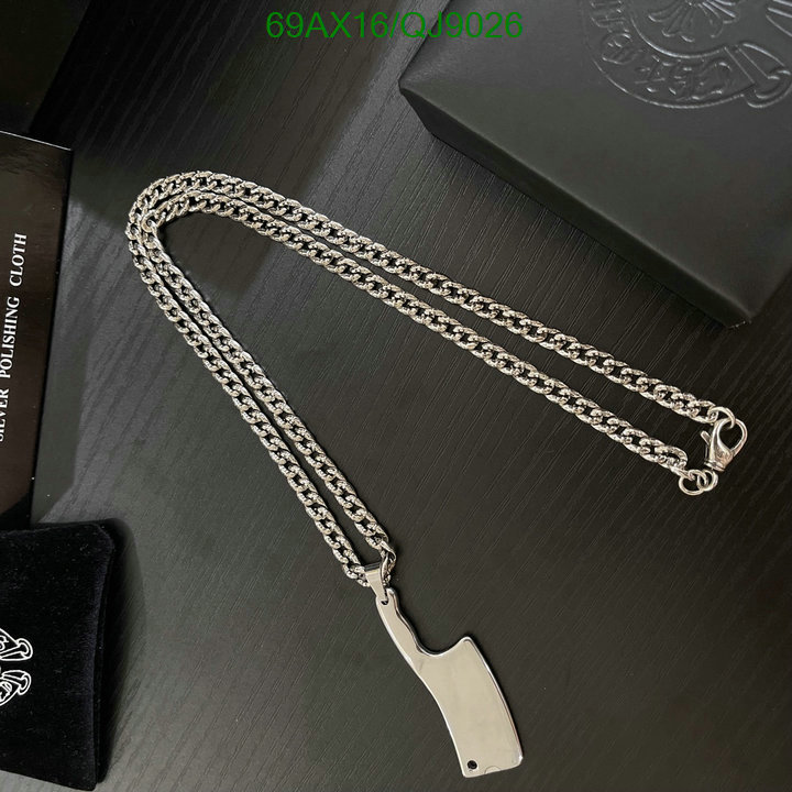 Chrome Hearts-Jewelry Code: QJ9026 $: 69USD