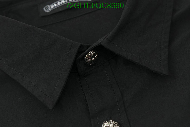 Chrome Hearts-Clothing Code: QC8690 $: 72USD