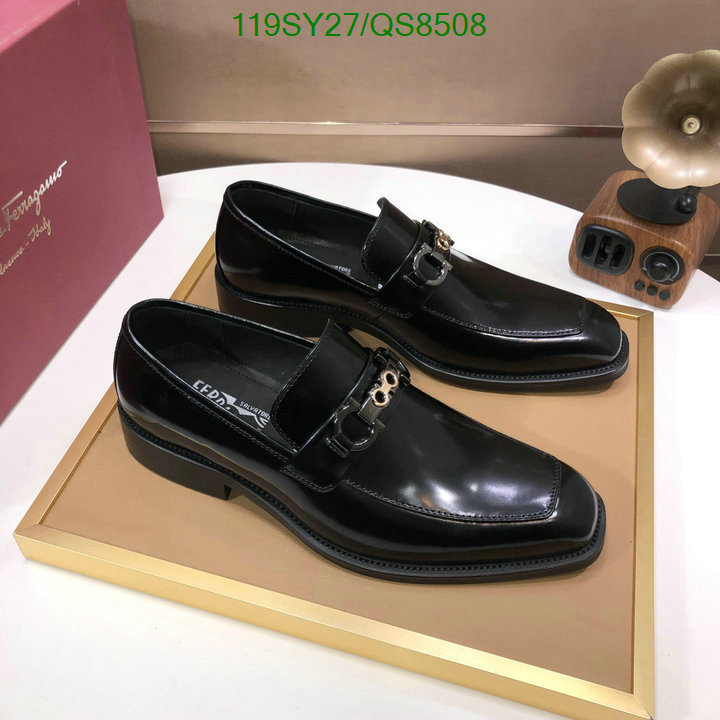 Ferragamo-Men shoes Code: QS8508 $: 119USD