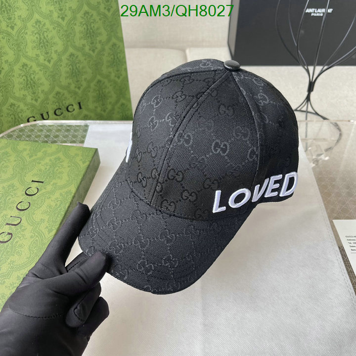 Gucci-Cap(Hat) Code: QH8027 $: 29USD