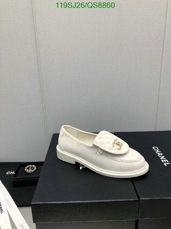 Chanel-Women Shoes Code: QS8860 $: 119USD