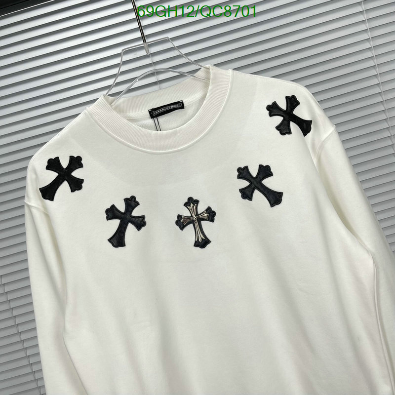 Chrome Hearts-Clothing Code: QC8701 $: 69USD