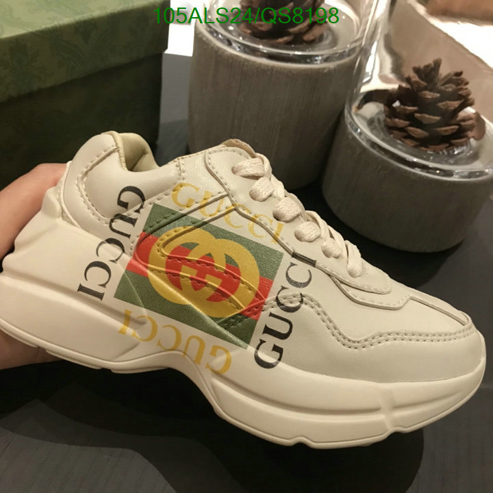 Gucci-Kids shoes Code: QS8198 $: 105USD