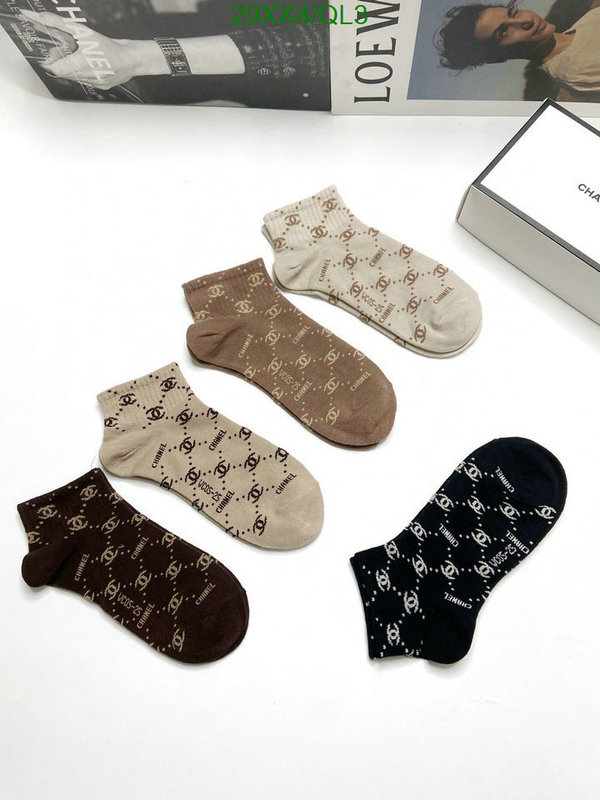 Chanel-Sock Code: QL3 $: 29USD