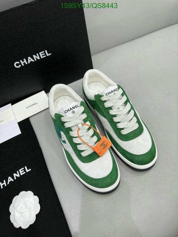 Chanel-Men shoes Code: QS8443 $: 159USD