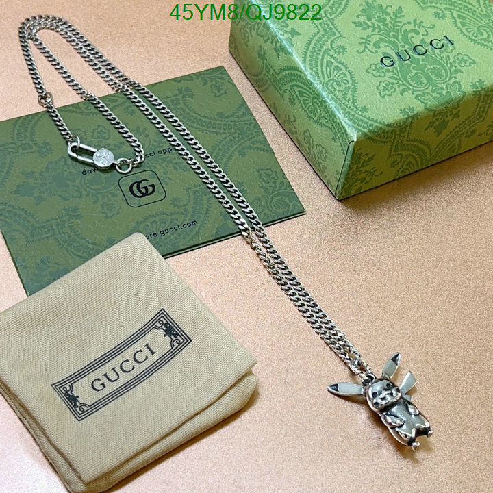 Gucci-Jewelry Code: QJ9822 $: 45USD