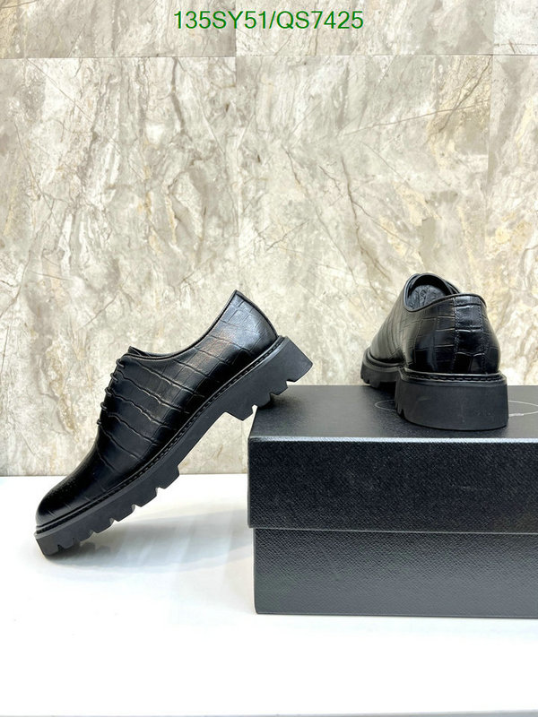 Prada-Men shoes Code: QS7425 $: 135USD