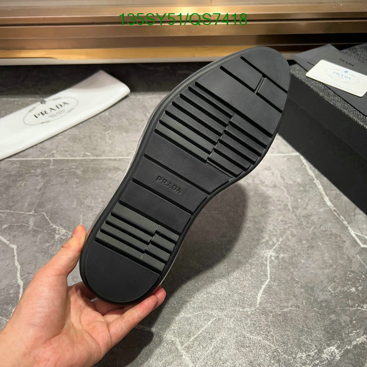 Prada-Men shoes Code: QS7418 $: 135USD