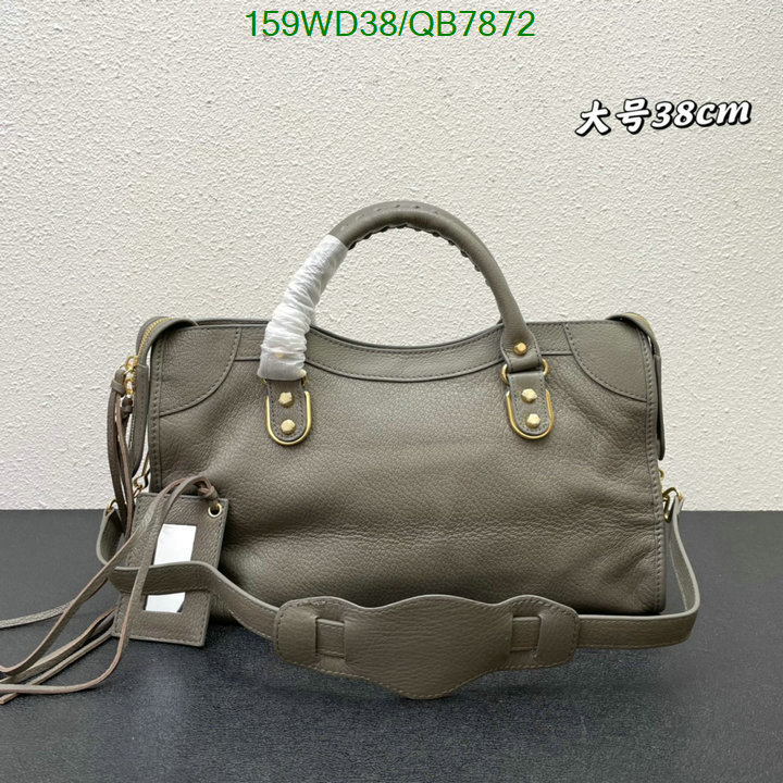 Balenciaga-Bag-4A Quality Code: QB7872 $: 159USD