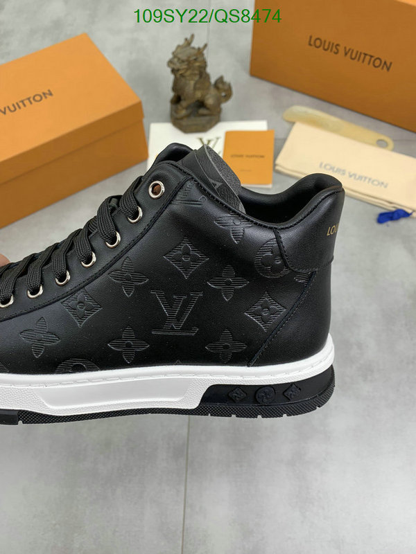 LV-Men shoes Code: QS8474 $: 109USD