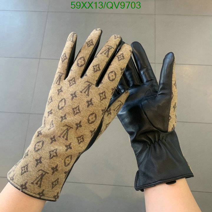 LV-Gloves Code: QV9703 $: 59USD